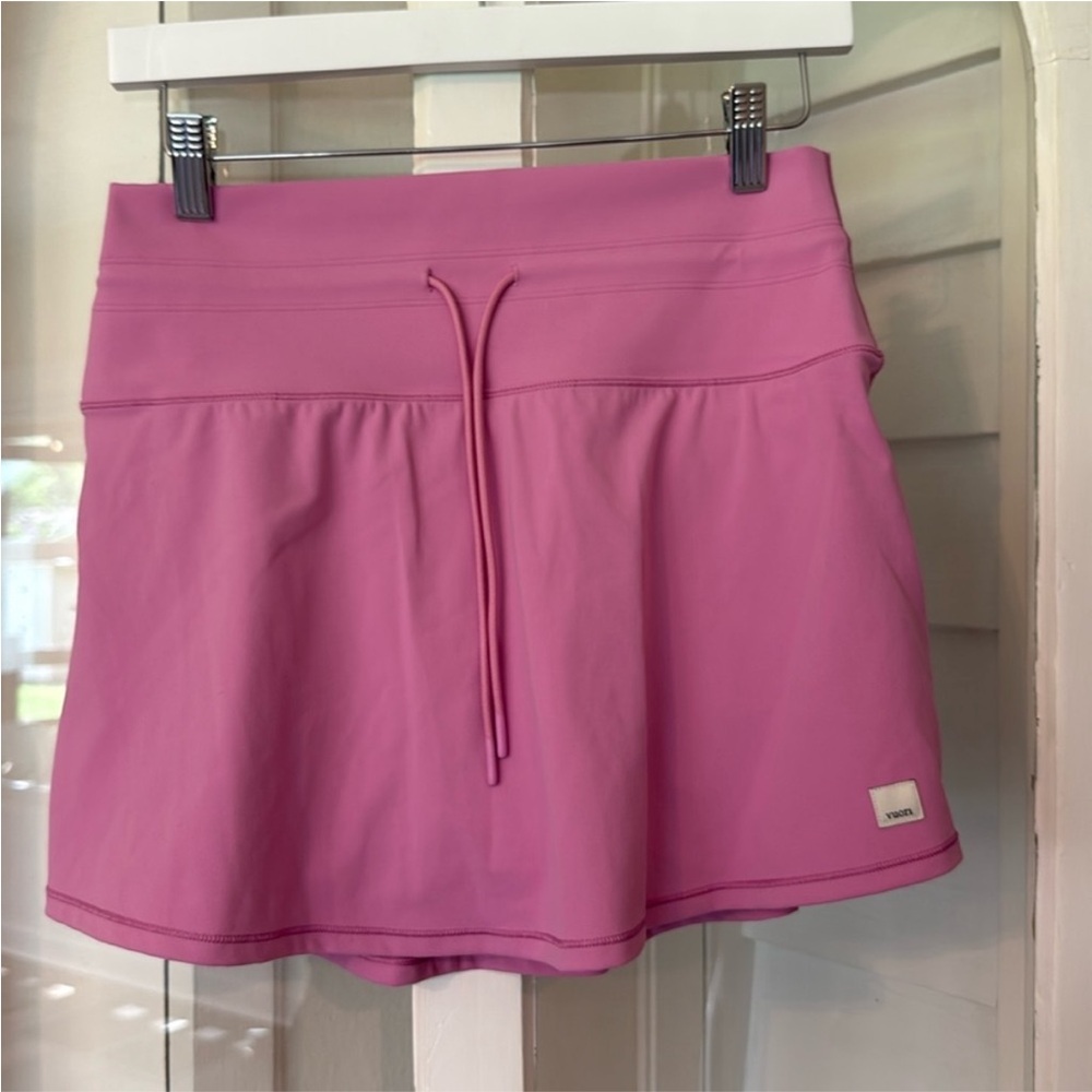 Pink Vuori skirt size small